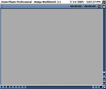 Amiga OS Interface Skin
