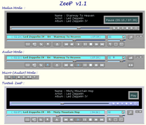 ZeeP User Interface Skin