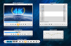 Alba 4K User Interface Skin
