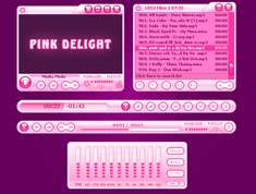 Pink Delight User Interface Skin