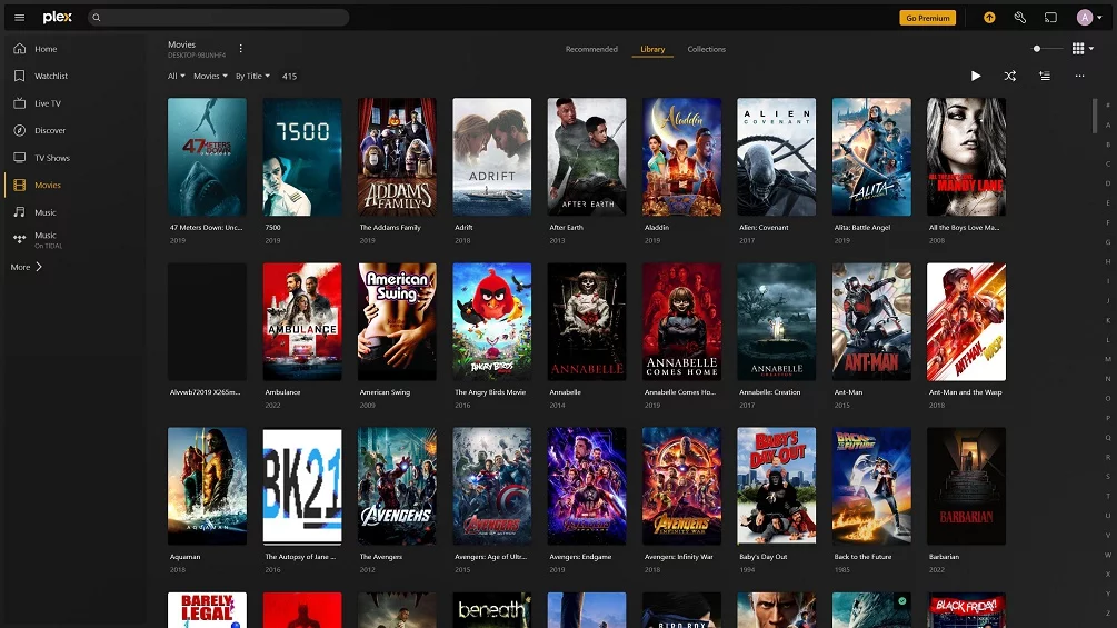 Plex HTPC