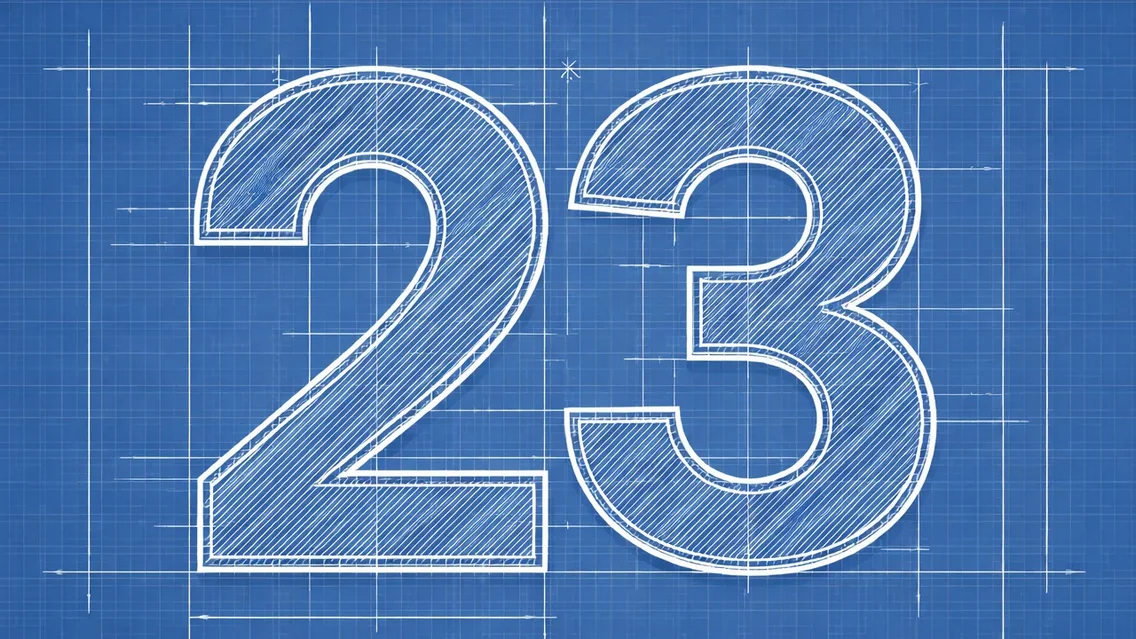 My big plan for version 23 cover