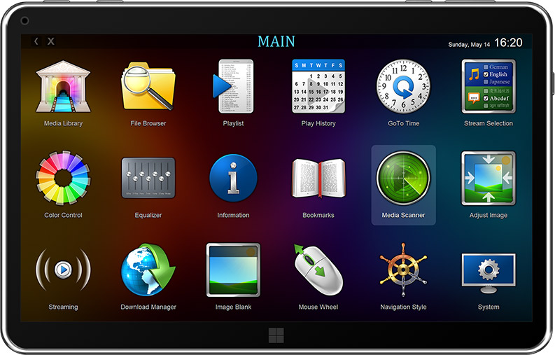 Zoom Player MAX 17.2.1720 download the last version for windows