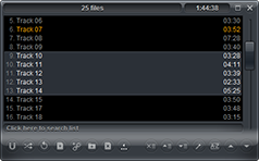 Onyx Playlist Expanded Screenshot